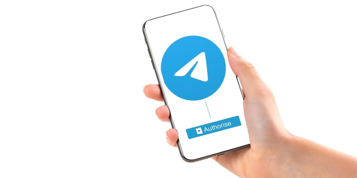 Make a Telegram login without a phone number