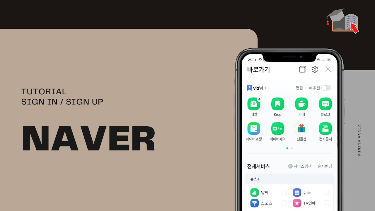 How to create Naver account without phone number