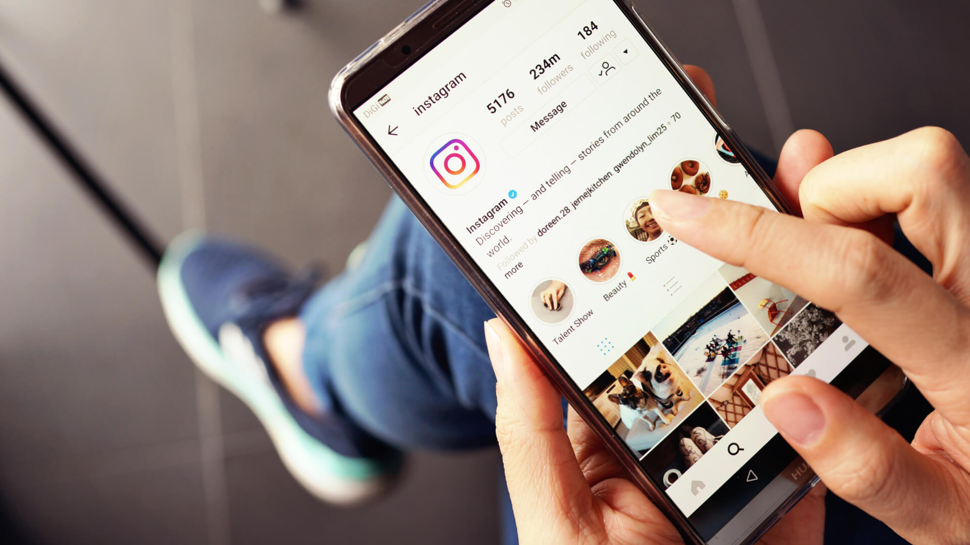 How to create an Instagram account without a phone number and email