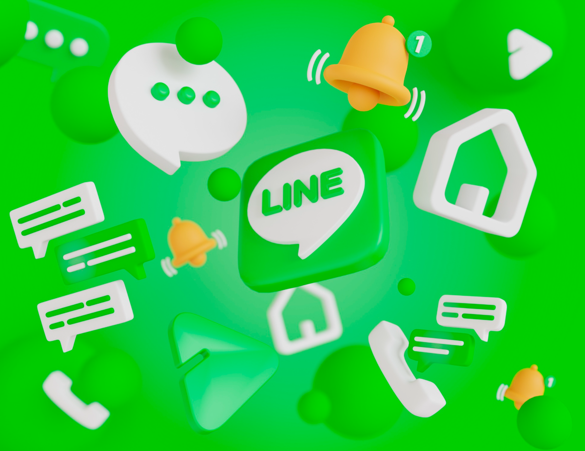 LINE Messenger에서 임시 가상 번호를 사용한 등록