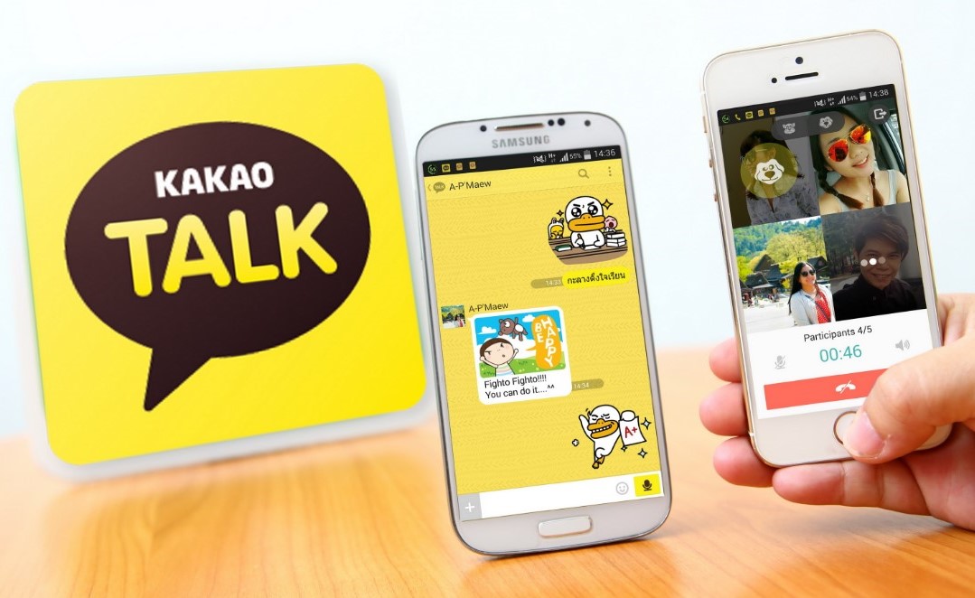 How do I register a KakaoTalk multi profile?